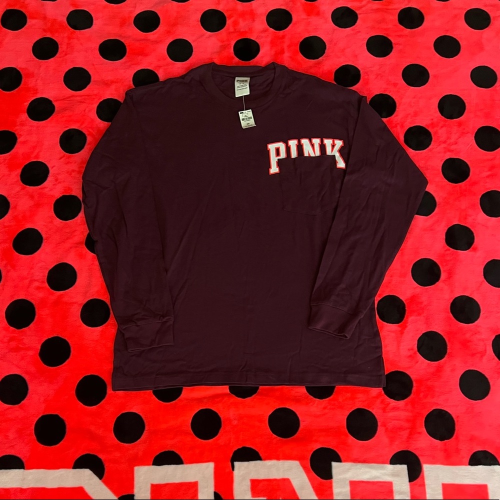 Victoria secret pink shirt